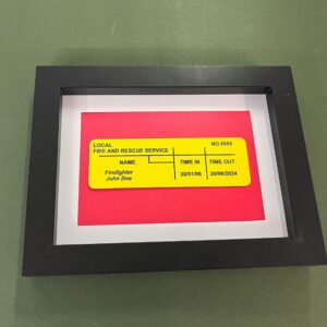 Fire Service Presentation Gift
