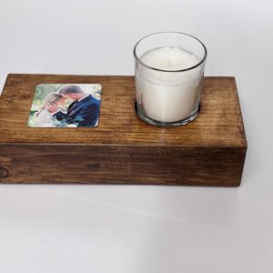 Wooden Photo Gift Block