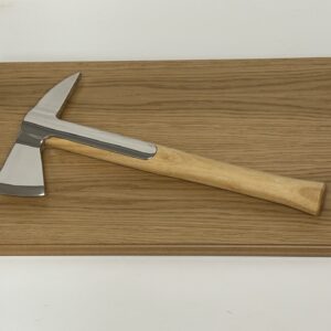 Firefighter Presentation Axe on Veneer Base