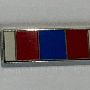 Queen's Platinum Jubilee Enamel Ribbon - Self Adhesive