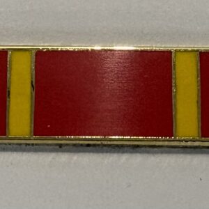Fire Service - Long Service Enamel Ribbon - Self Adhesive