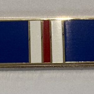 Queen's Golden Jubilee Enamel Ribbon - Self Adhesive